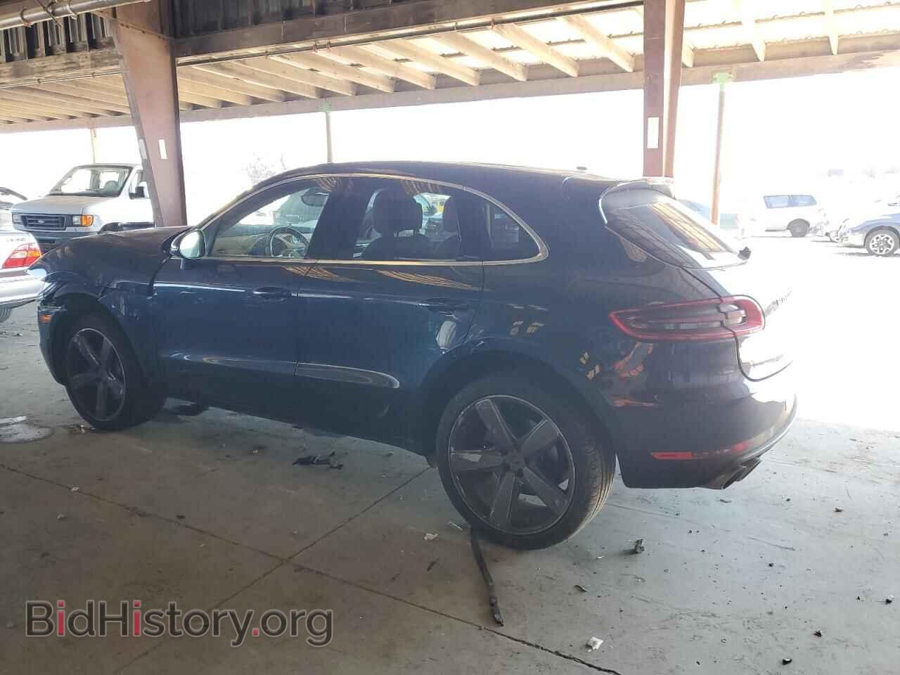2016 PORSCHE MACAN - VIN: WP1AB2A58GLB56928 - Фото 2