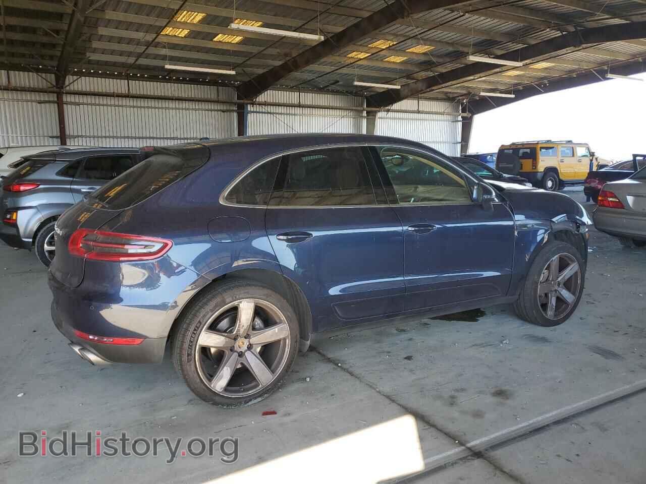 2016 PORSCHE MACAN - VIN: WP1AB2A58GLB56928 - Фото 3