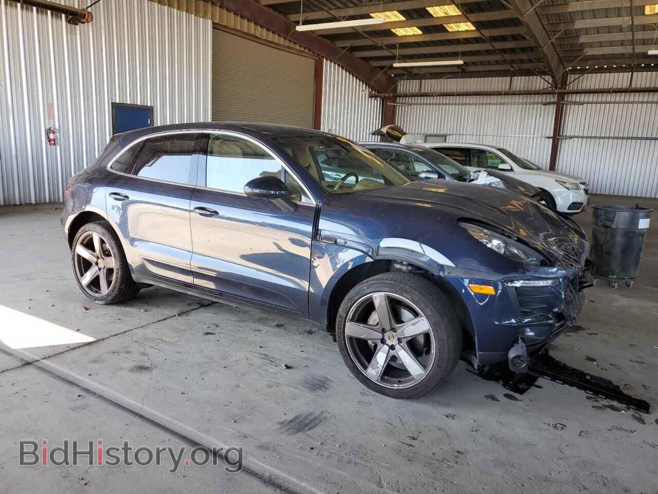 2016 PORSCHE MACAN - VIN: WP1AB2A58GLB56928 - Фото 4
