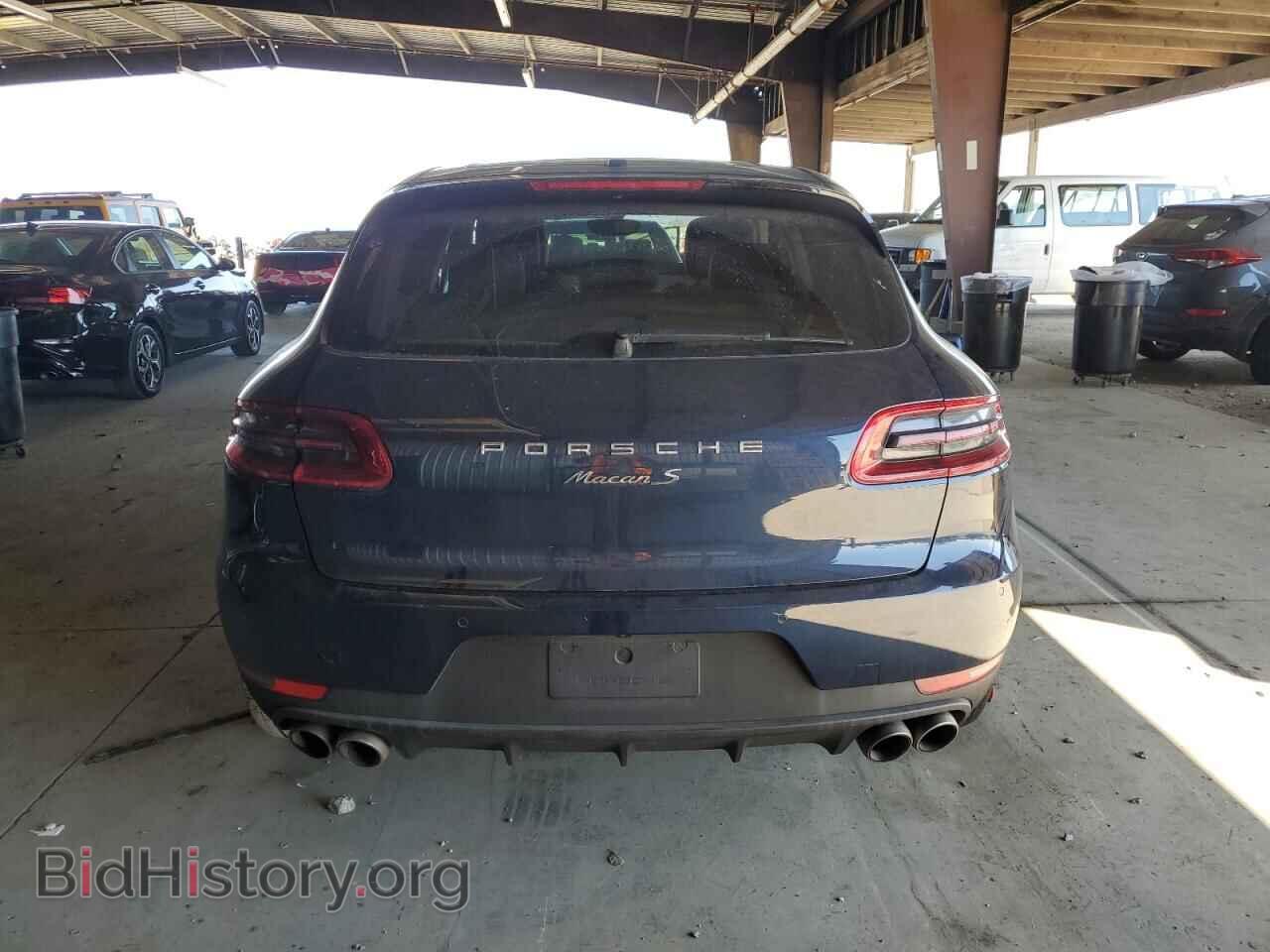 2016 PORSCHE MACAN - VIN: WP1AB2A58GLB56928 - Фото 6