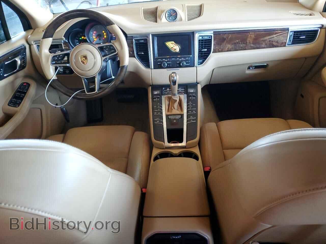 2016 PORSCHE MACAN - VIN: WP1AB2A58GLB56928 - Фото 8