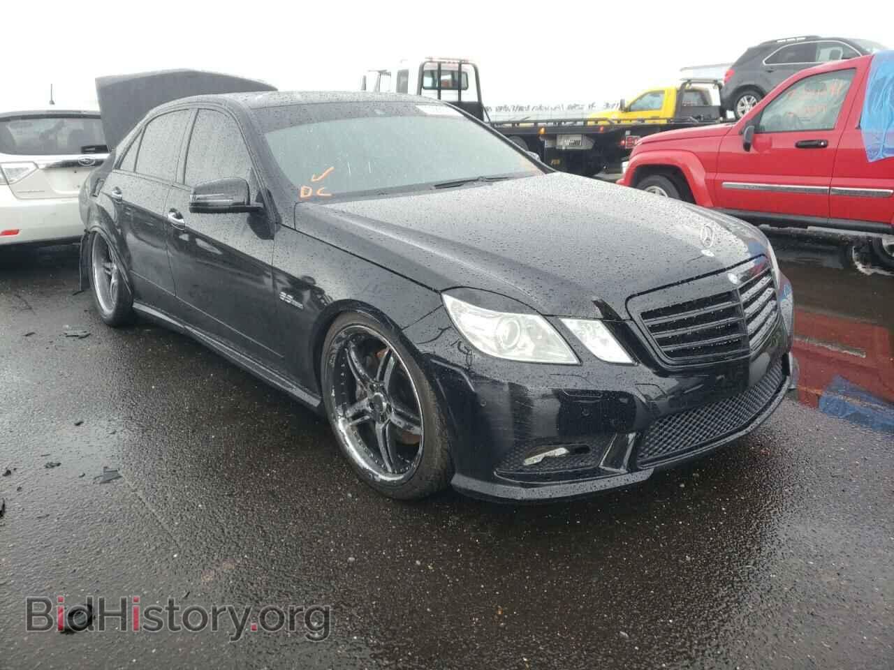 Фотография WDDHF7CB1AA215072 - MERCEDES-BENZ E-CLASS 2010
