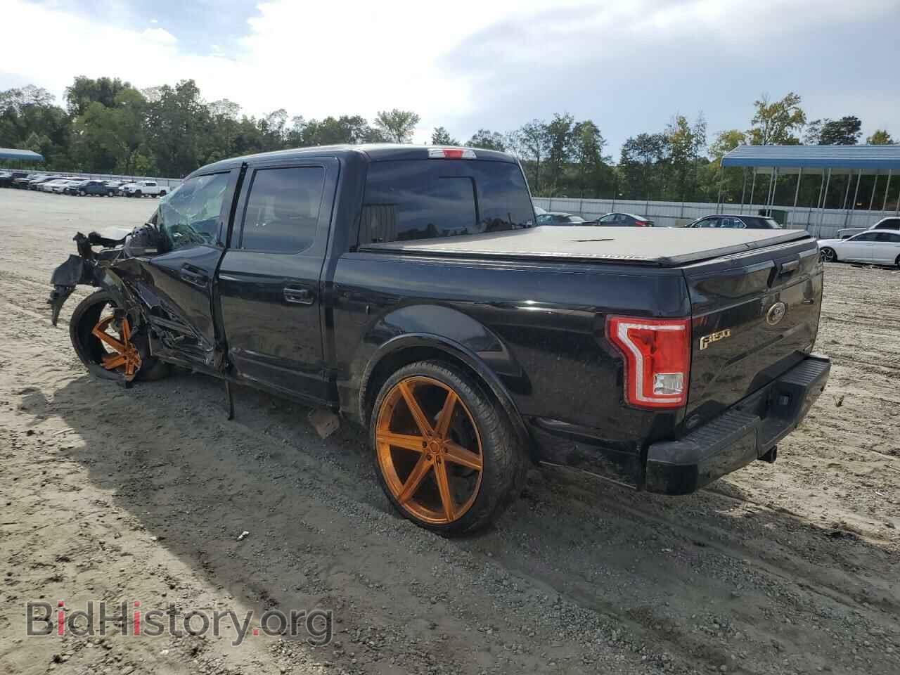 2016 FORD F-150 - VIN: 1FTEW1CF6GFB49675 - Фото 2