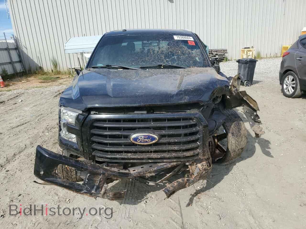 2016 FORD F-150 - VIN: 1FTEW1CF6GFB49675 - Фото 5