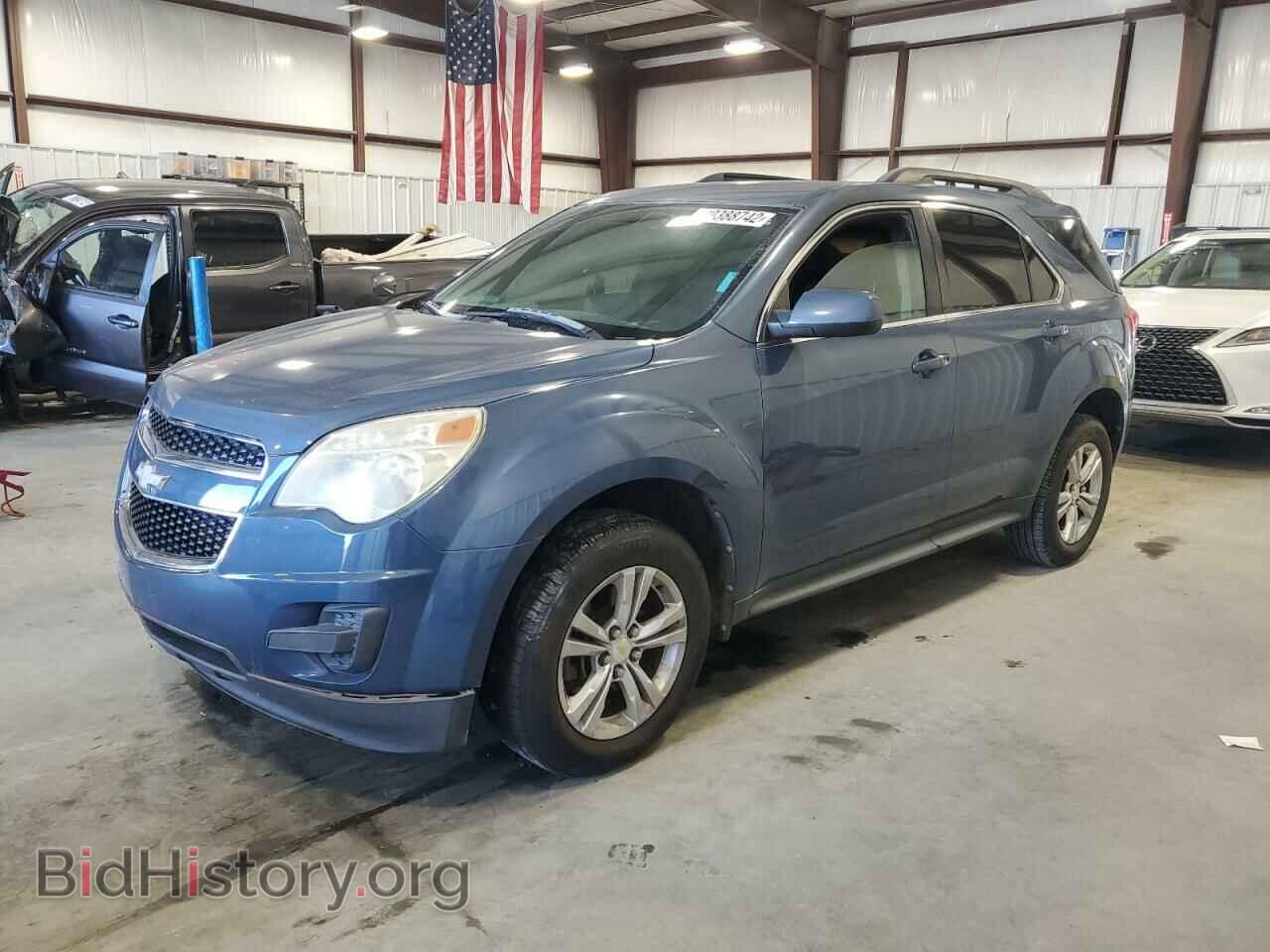 Фотография 2CNALDEC4B6204831 - CHEVROLET EQUINOX 2011