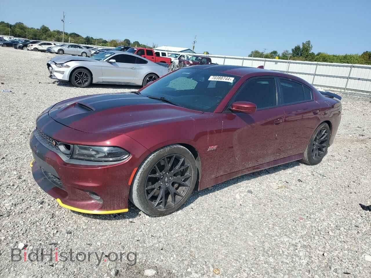 Фотография 2C3CDXGJ2KH576782 - DODGE CHARGER 2019