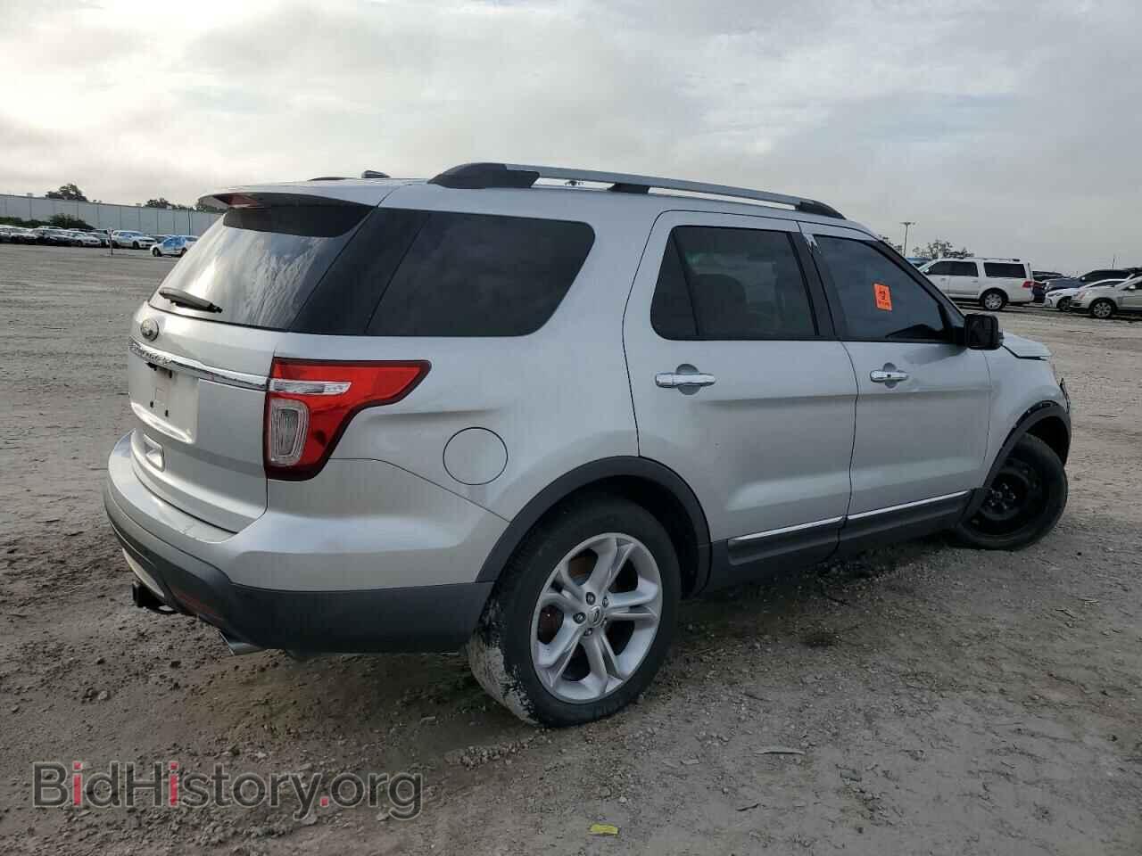 2011 FORD EXPLORER - VIN: 1FMHK7F86BGA22030 - Фото 3