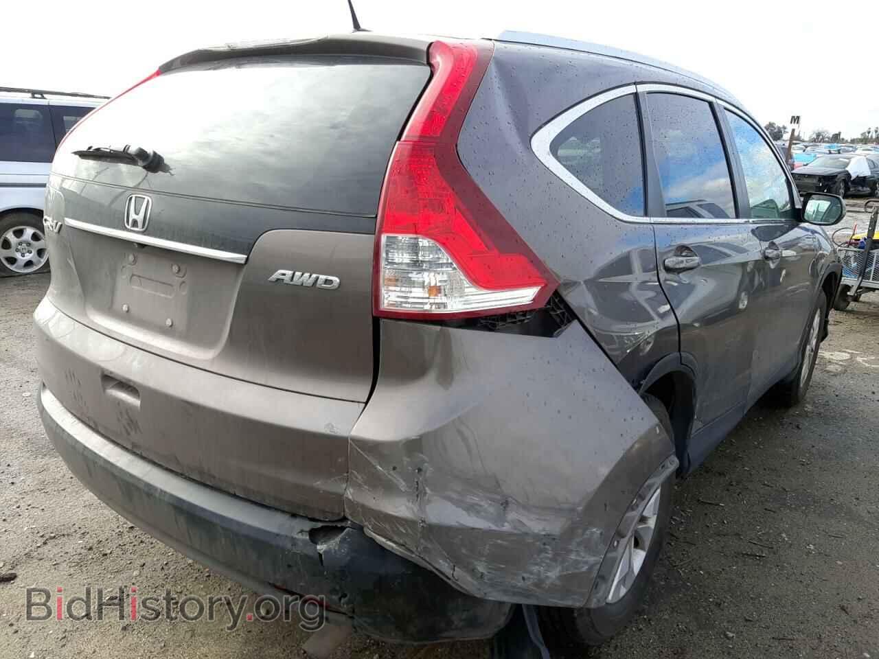 2014 HONDA CRV - VIN: 2HKRM4H7XEH691259 - Фото 4
