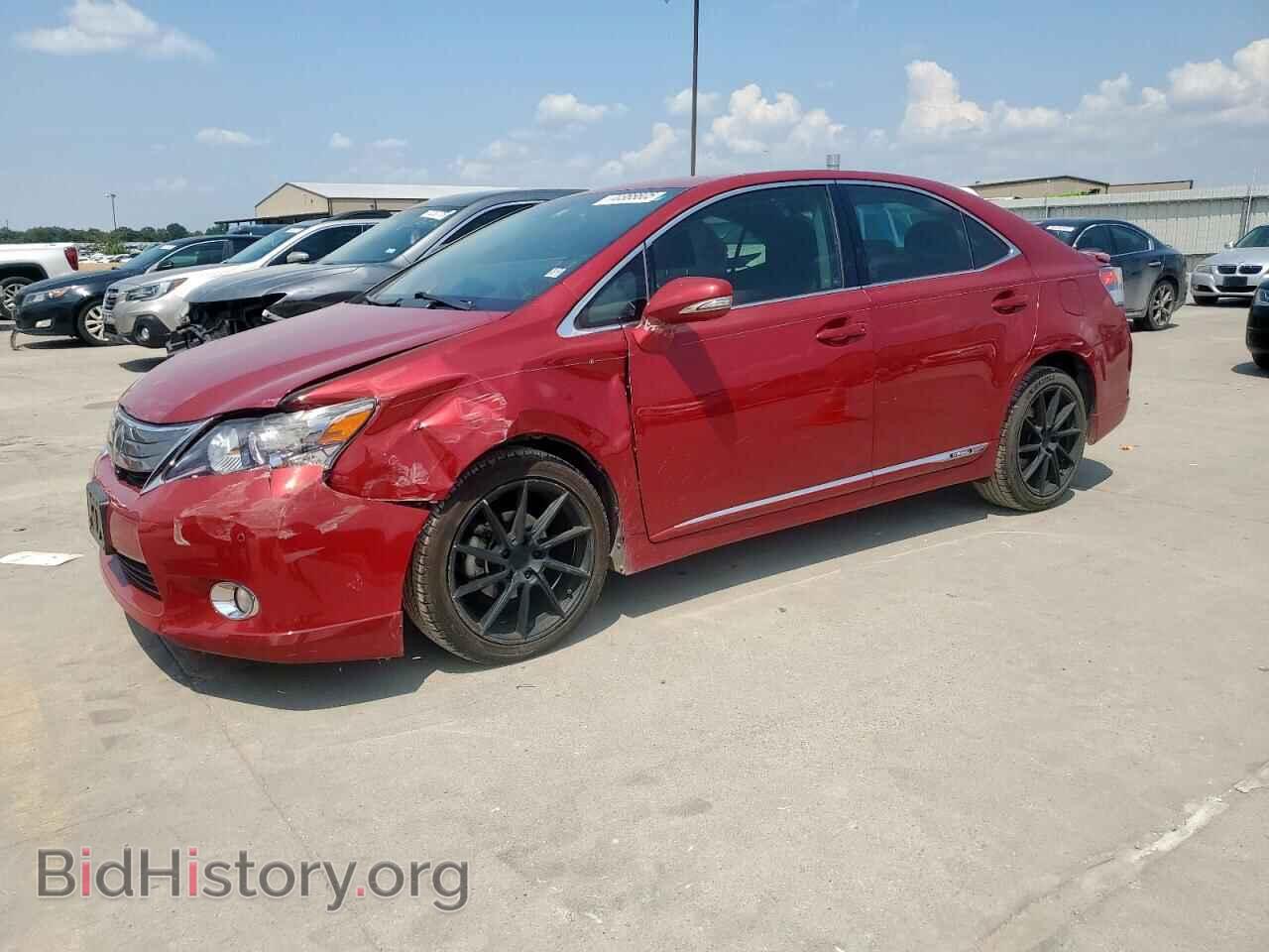 Photo JTHBB1BAXA2017519 - LEXUS HS 2010