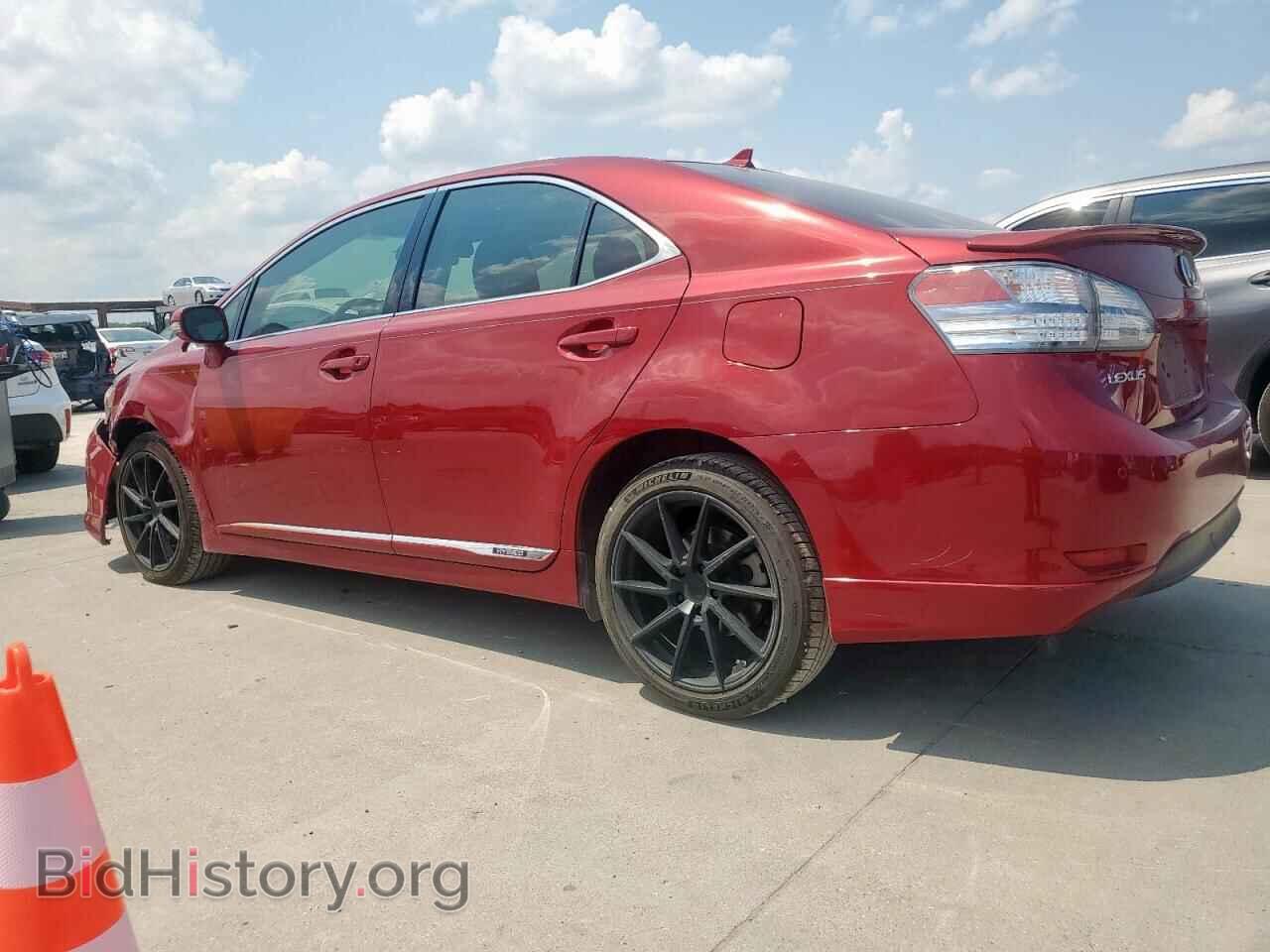 2010 LEXUS HS - VIN: JTHBB1BAXA2017519 - Photo 2