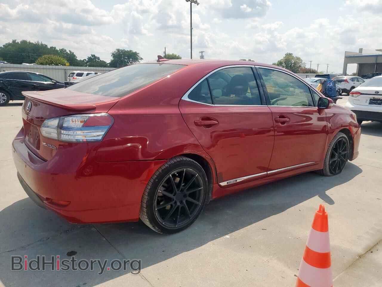 2010 LEXUS HS - VIN: JTHBB1BAXA2017519 - Photo 3