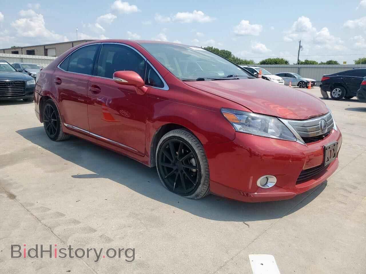 2010 LEXUS HS - VIN: JTHBB1BAXA2017519 - Photo 4