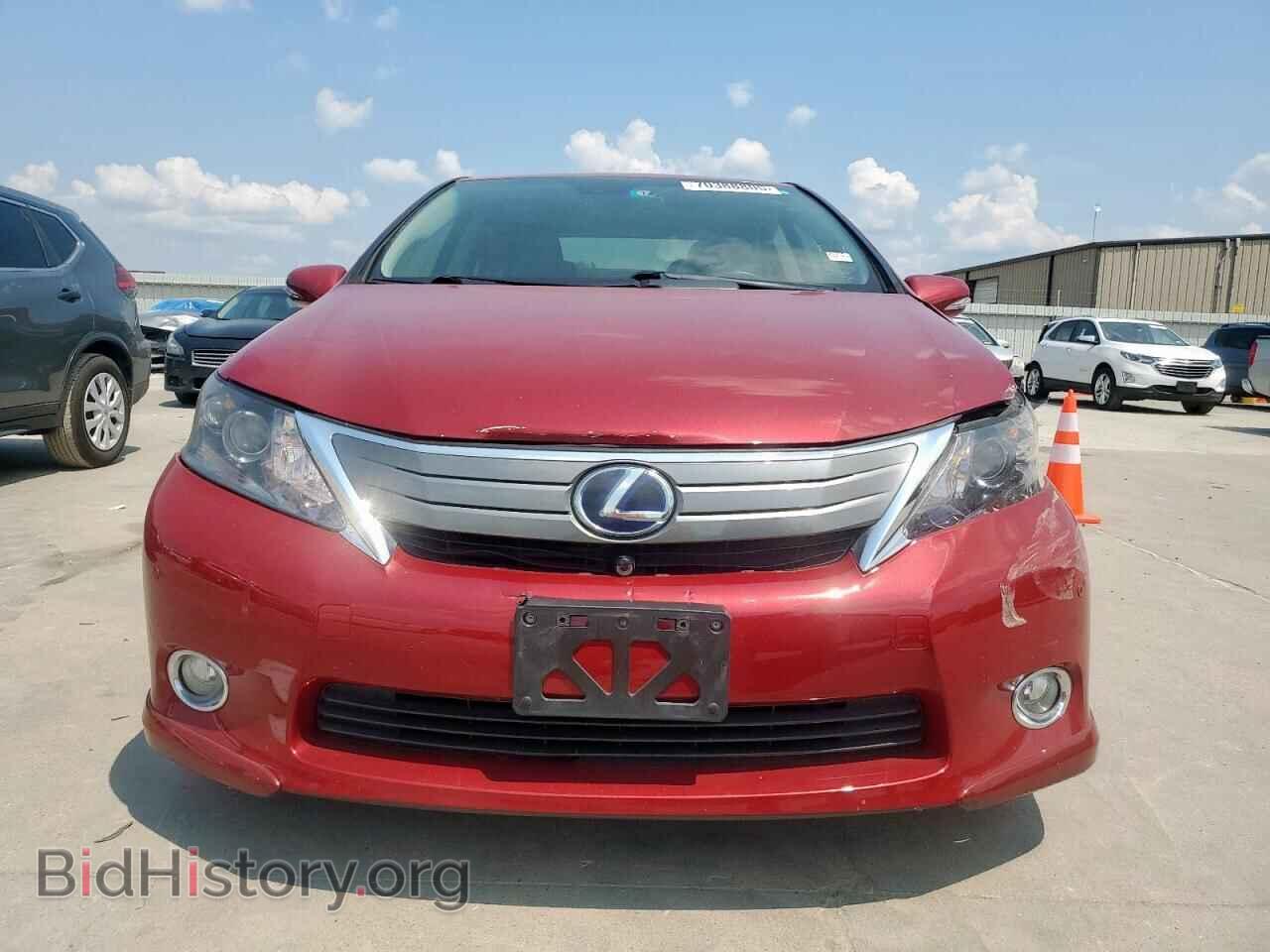2010 LEXUS HS - VIN: JTHBB1BAXA2017519 - Photo 5