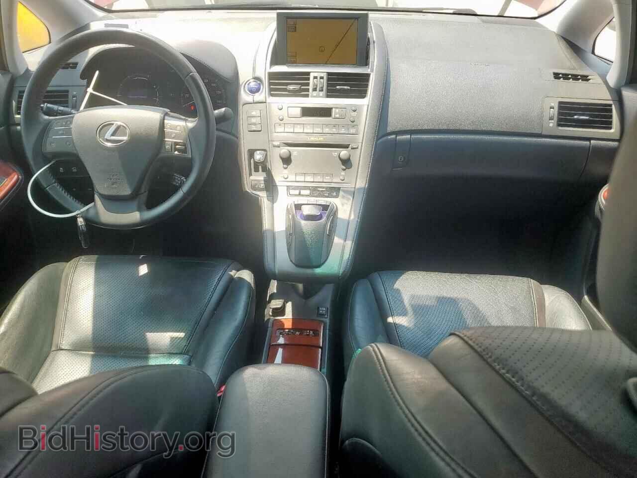 2010 LEXUS HS - VIN: JTHBB1BAXA2017519 - Photo 8