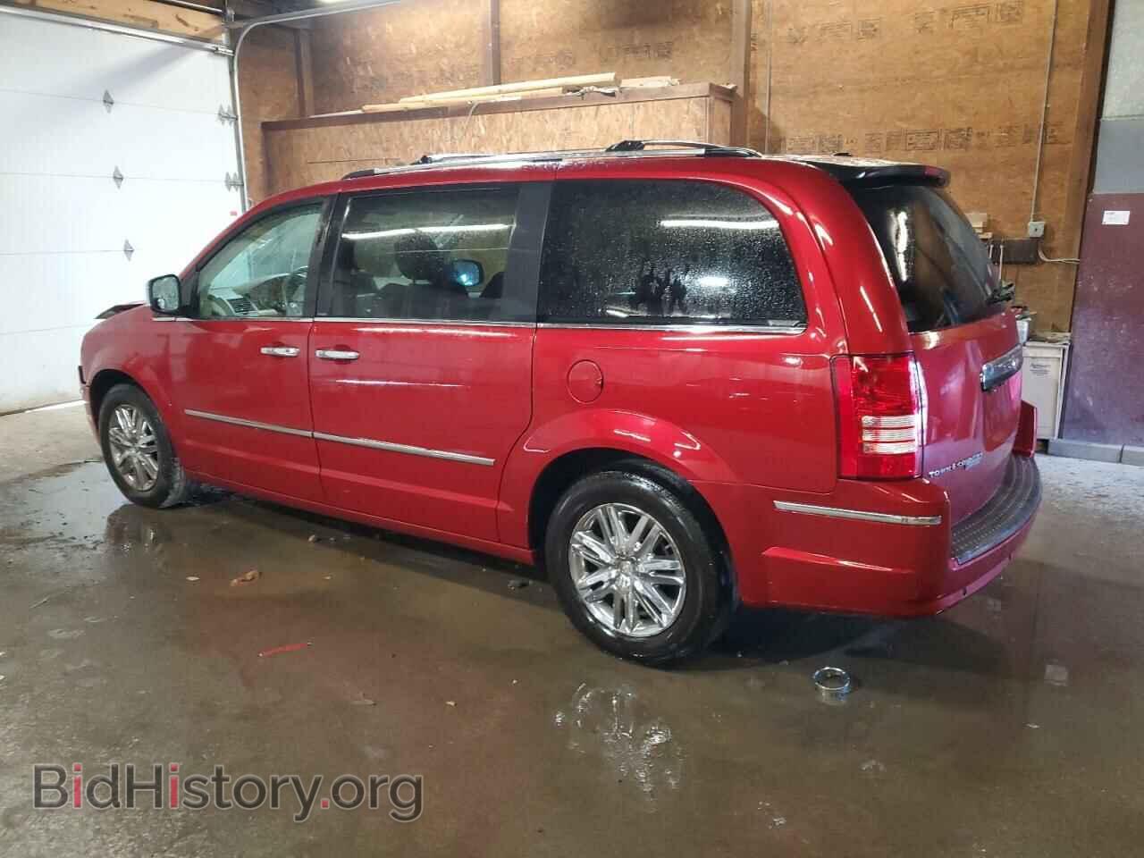 2008 CHRYSLER MINIVAN - VIN: 2A8HR64X58R629718 - Фото 2