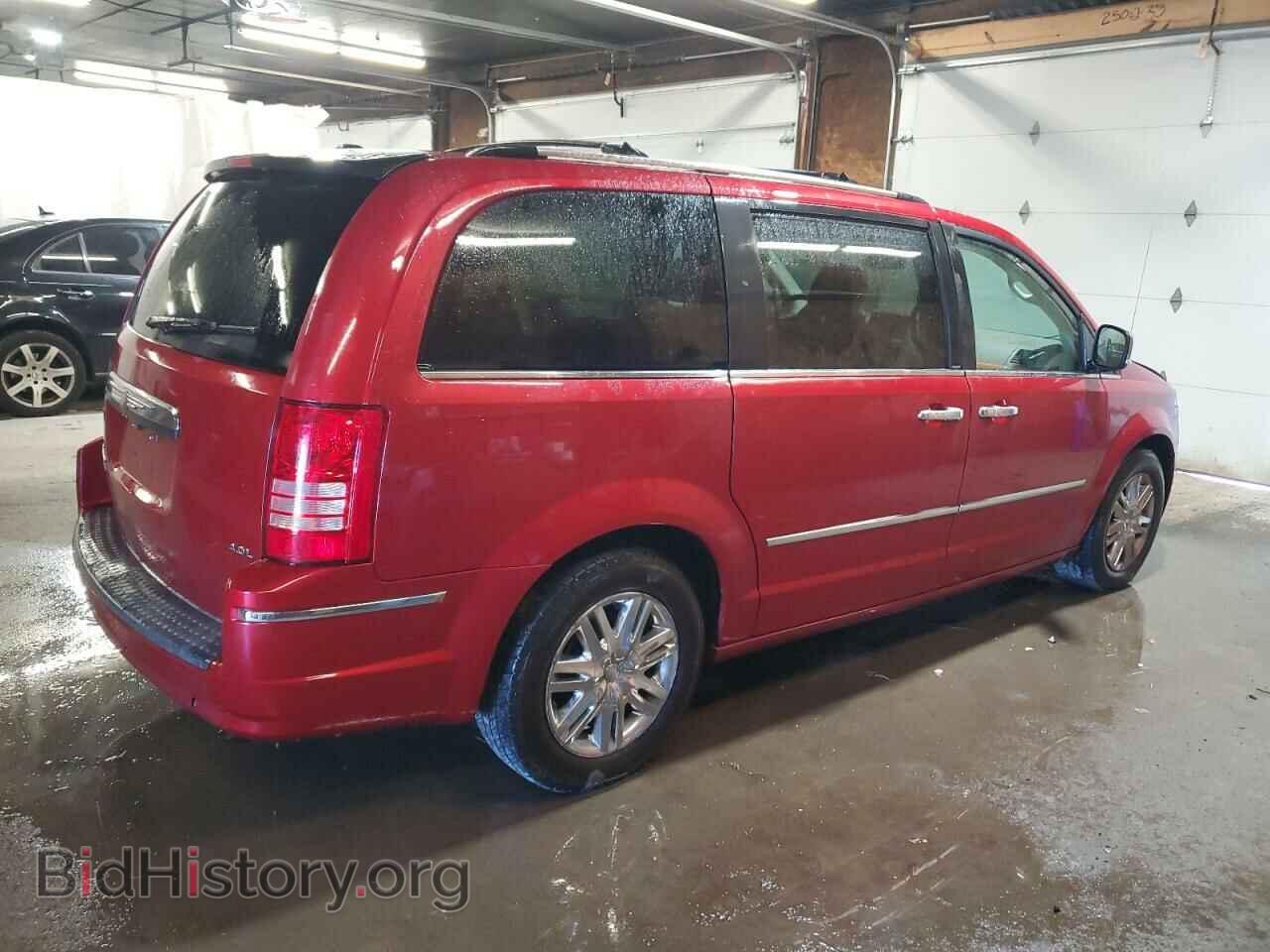 2008 CHRYSLER MINIVAN - VIN: 2A8HR64X58R629718 - Фото 3