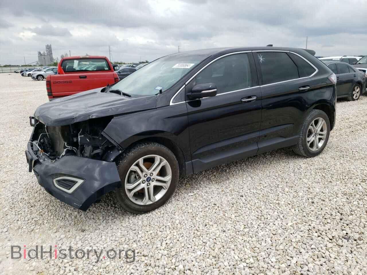 Photo 2FMPK3K95GBC36864 - FORD EDGE 2016