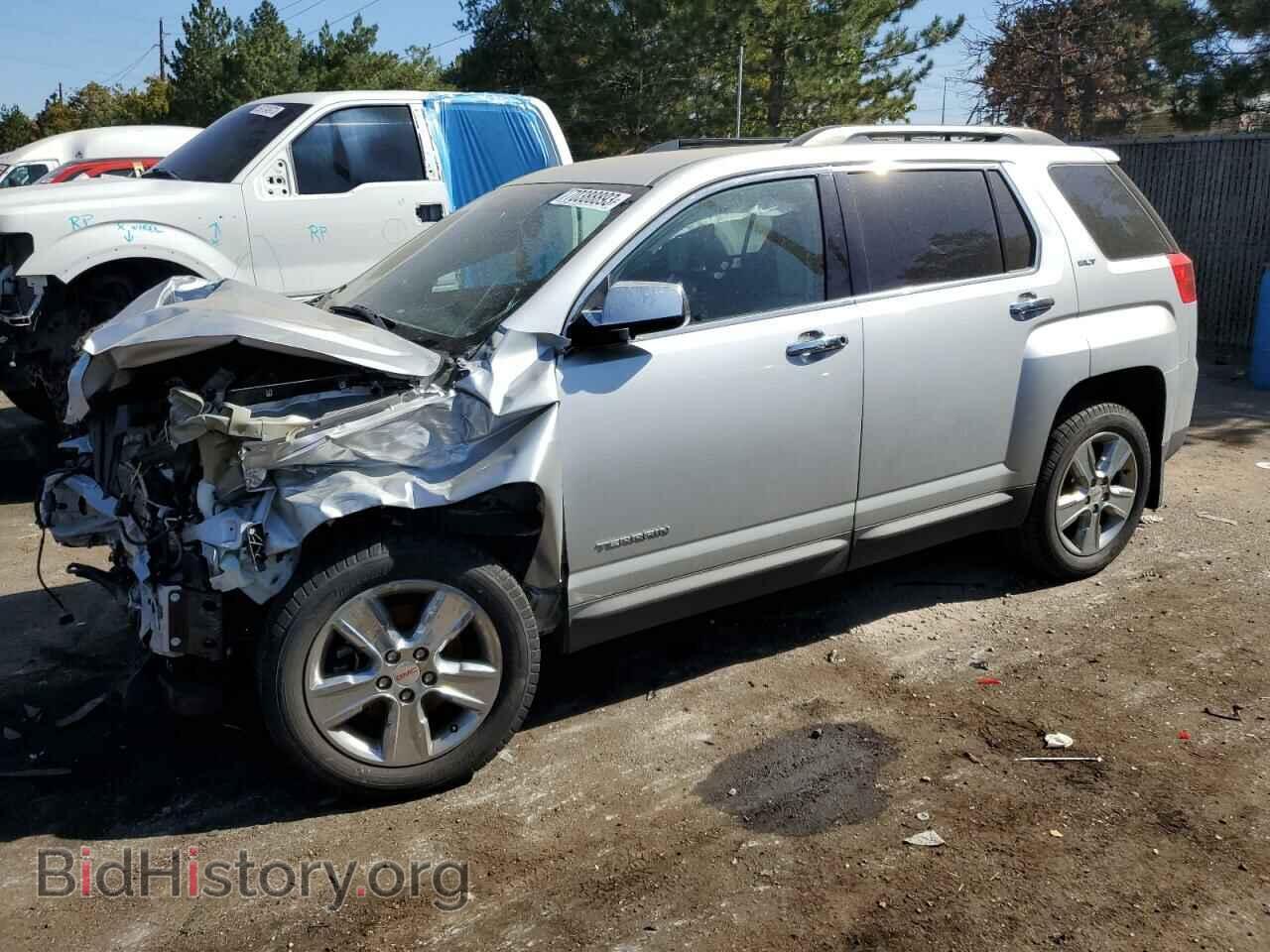 Photo 2GKFLXEK2F6232608 - GMC TERRAIN 2015