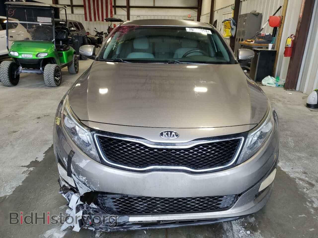 2015 KIA OPTIMA - VIN: 5XXGM4A79FG375754 - Фото 5