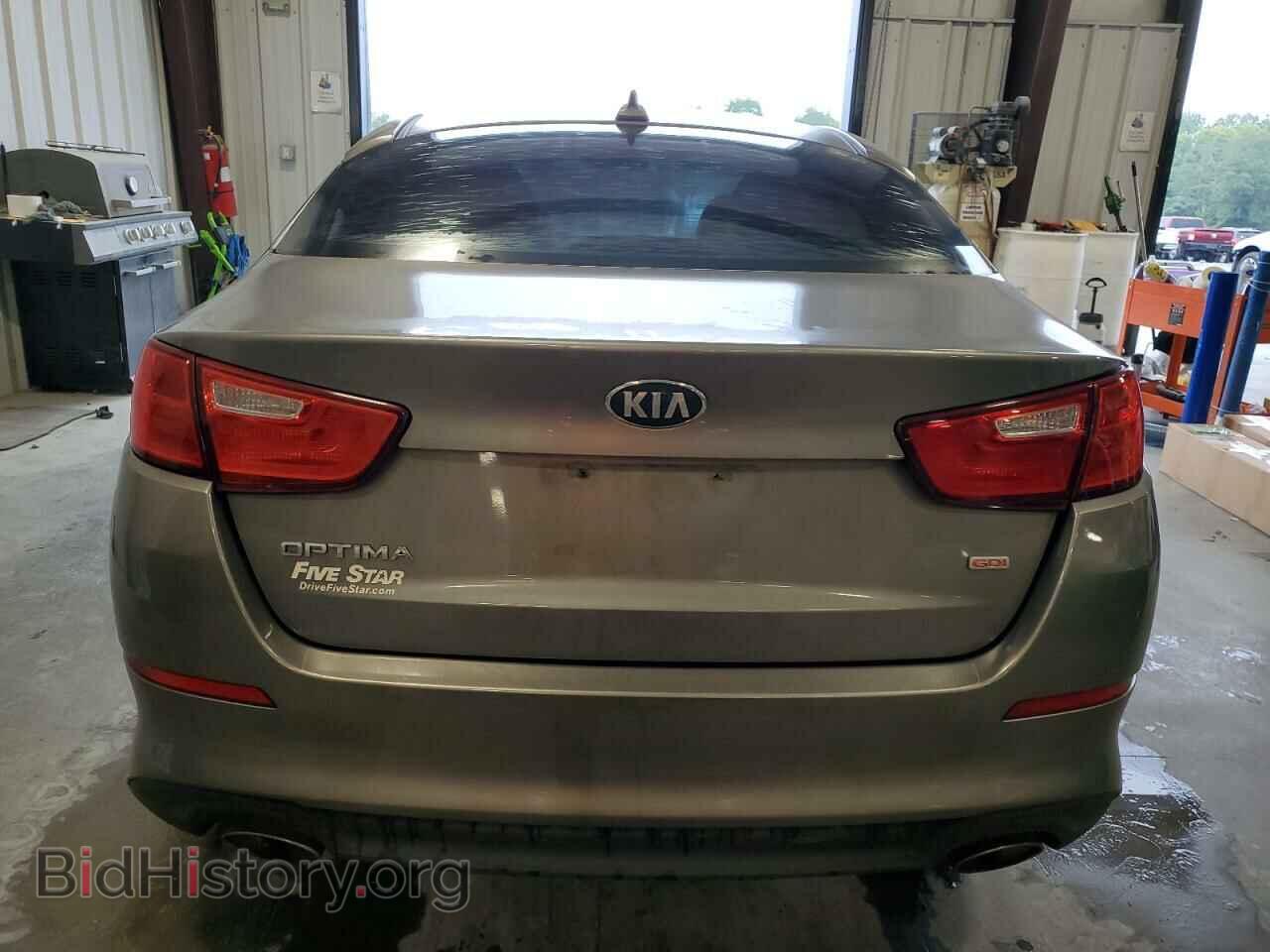 2015 KIA OPTIMA - VIN: 5XXGM4A79FG375754 - Фото 6
