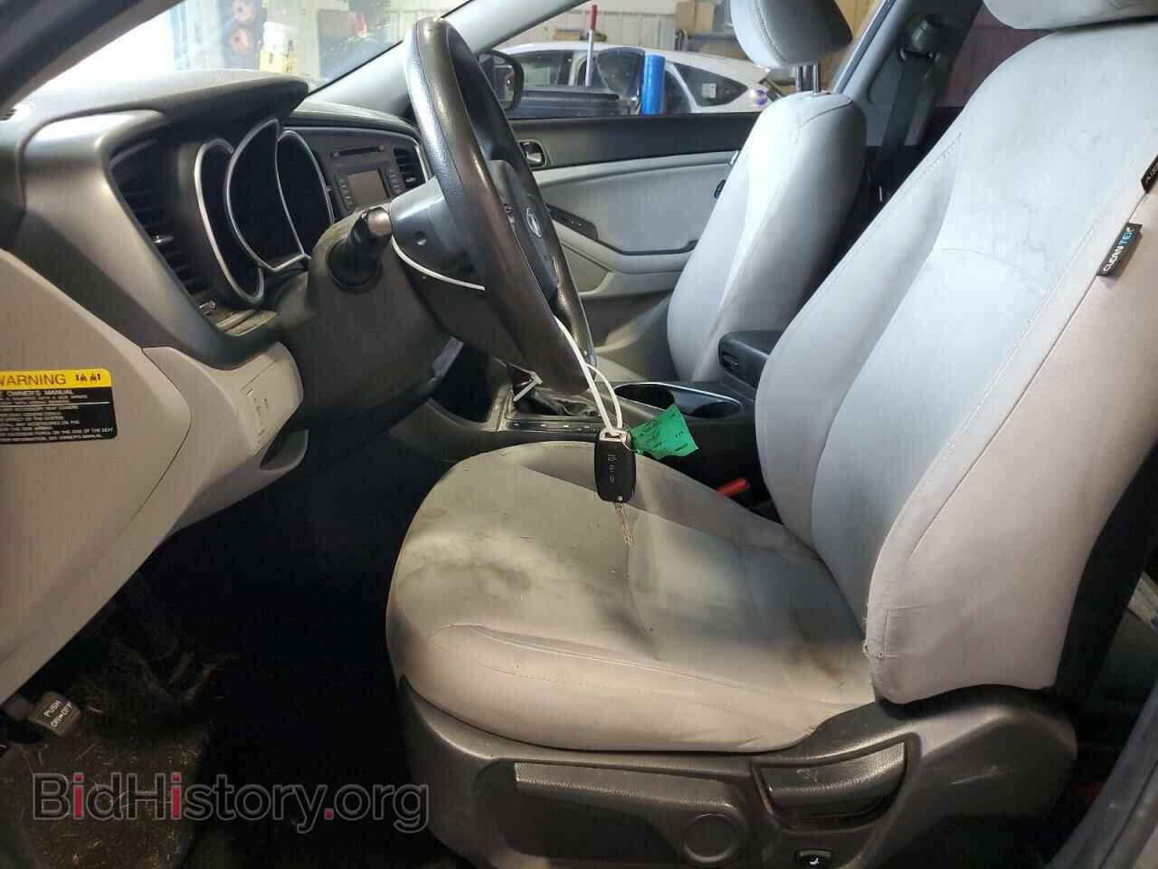 2015 KIA OPTIMA - VIN: 5XXGM4A79FG375754 - Фото 7