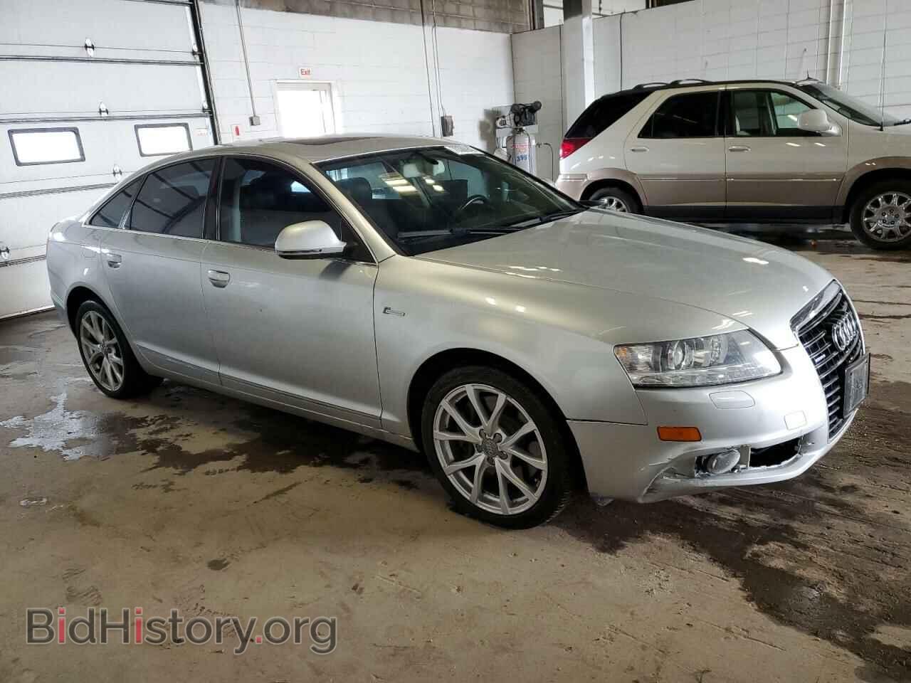 2011 AUDI A6 - VIN: WAUKGAFB2BN023253 - Фото 4