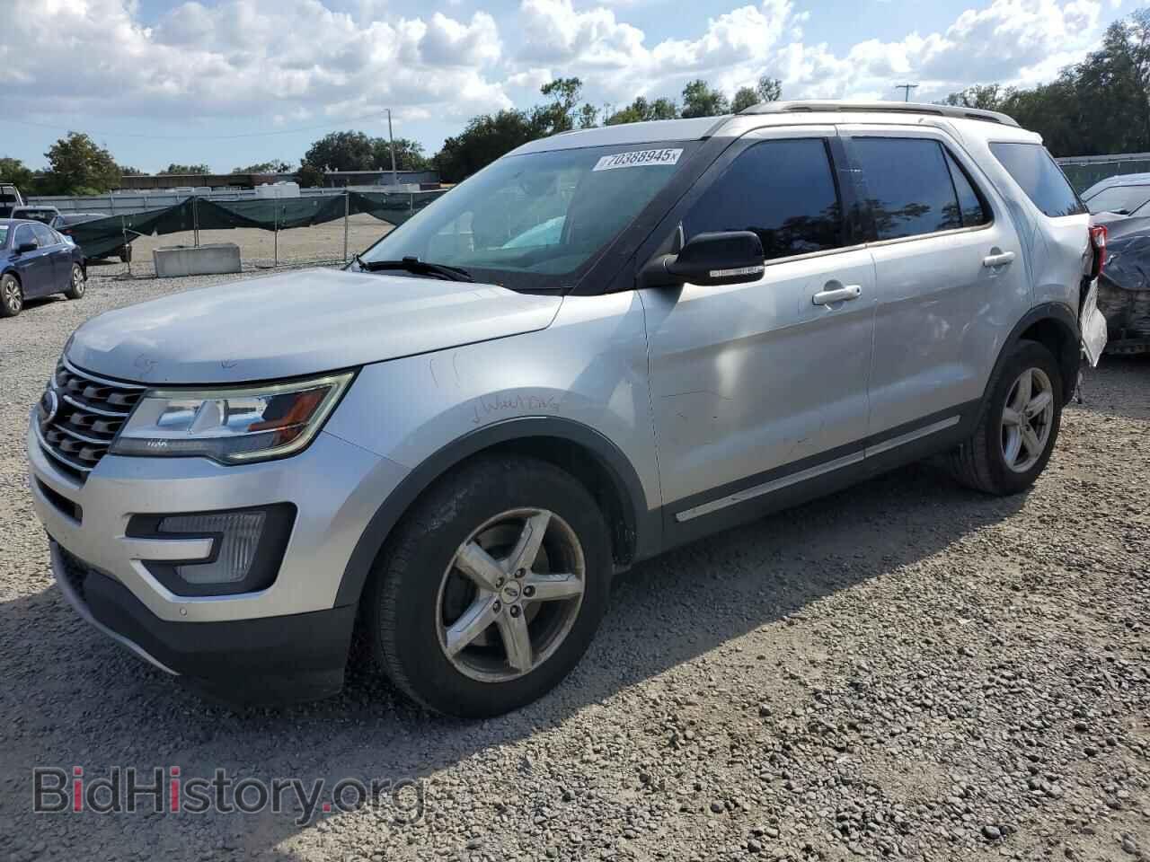 Фотография 1FM5K8D87HGA40217 - FORD EXPLORER 2017