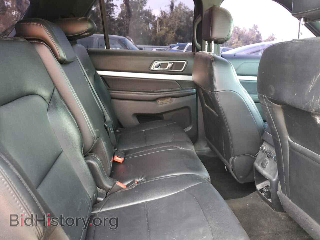 2017 FORD EXPLORER - VIN: 1FM5K8D87HGA40217 - Фото 11