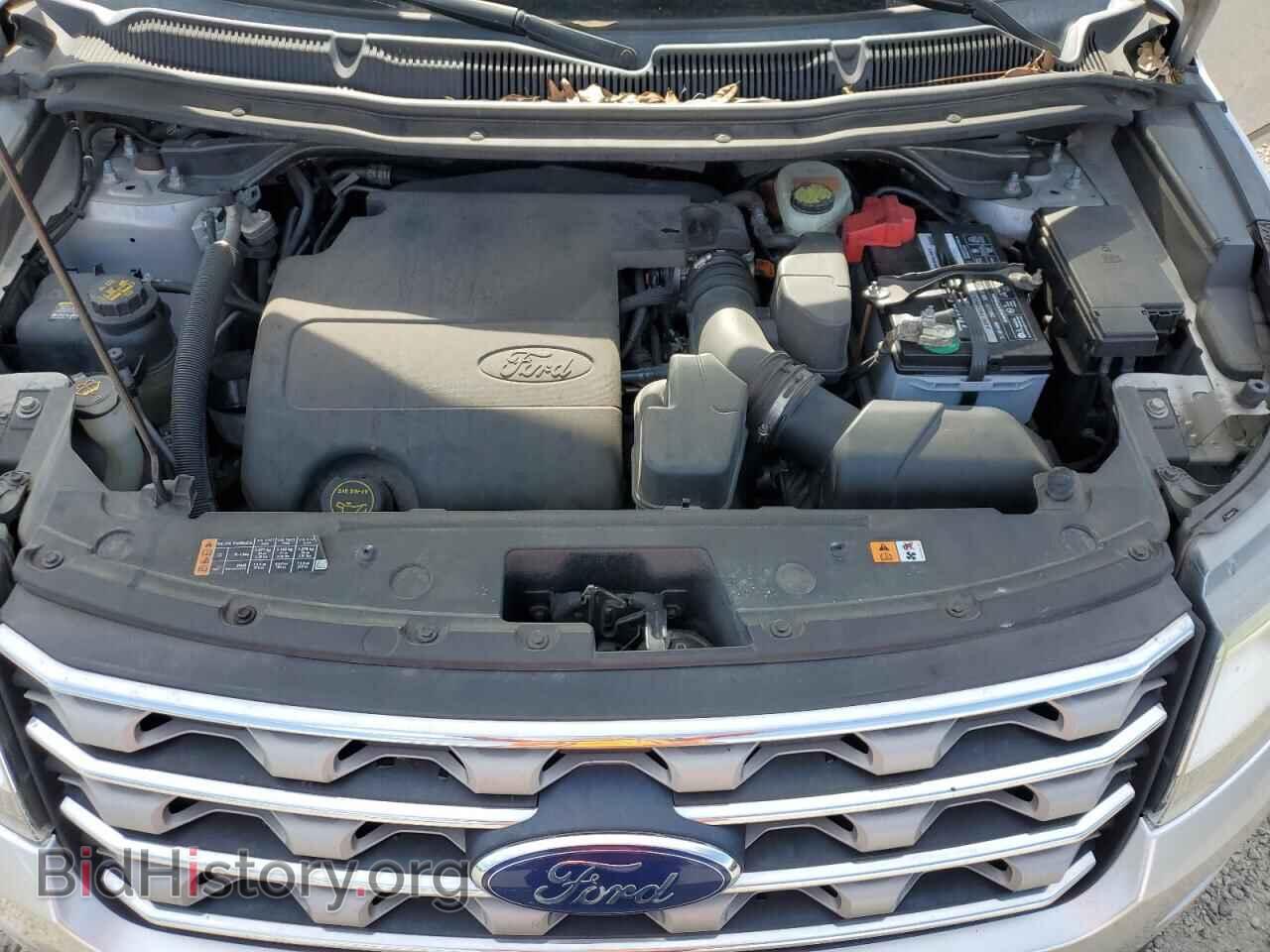 2017 FORD EXPLORER - VIN: 1FM5K8D87HGA40217 - Фото 12