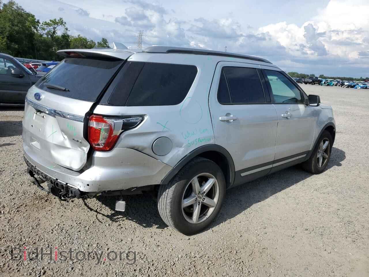 2017 FORD EXPLORER - VIN: 1FM5K8D87HGA40217 - Фото 3