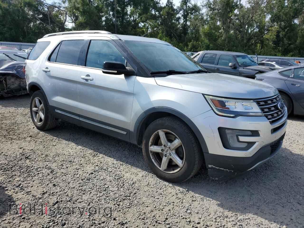 2017 FORD EXPLORER - VIN: 1FM5K8D87HGA40217 - Фото 4