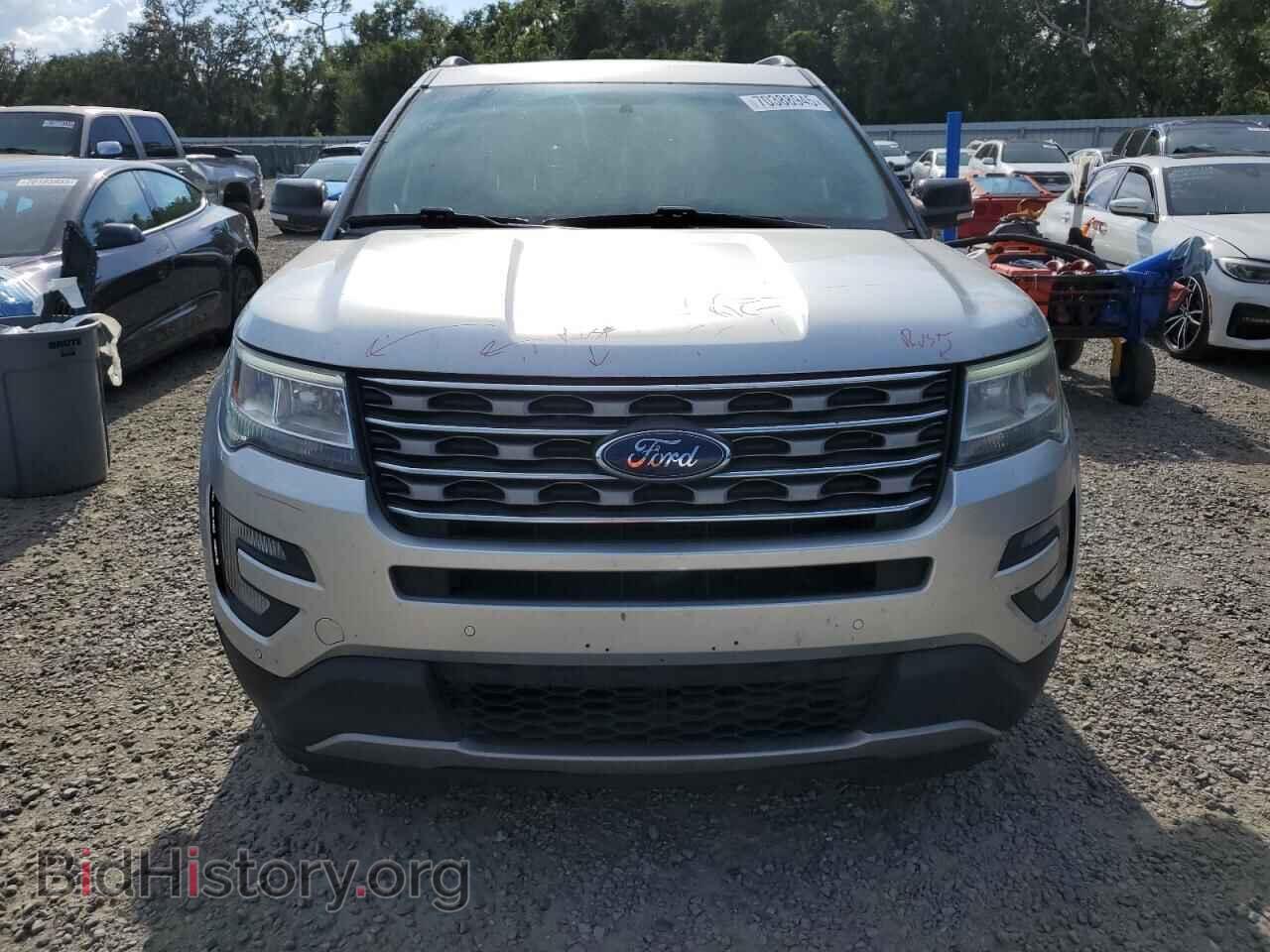 2017 FORD EXPLORER - VIN: 1FM5K8D87HGA40217 - Фото 5