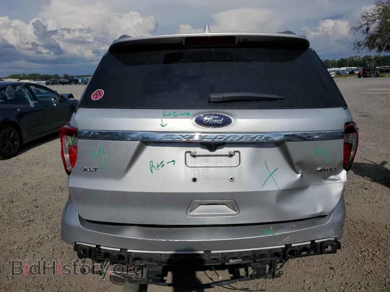 2017 FORD EXPLORER - VIN: 1FM5K8D87HGA40217 - Фото 6