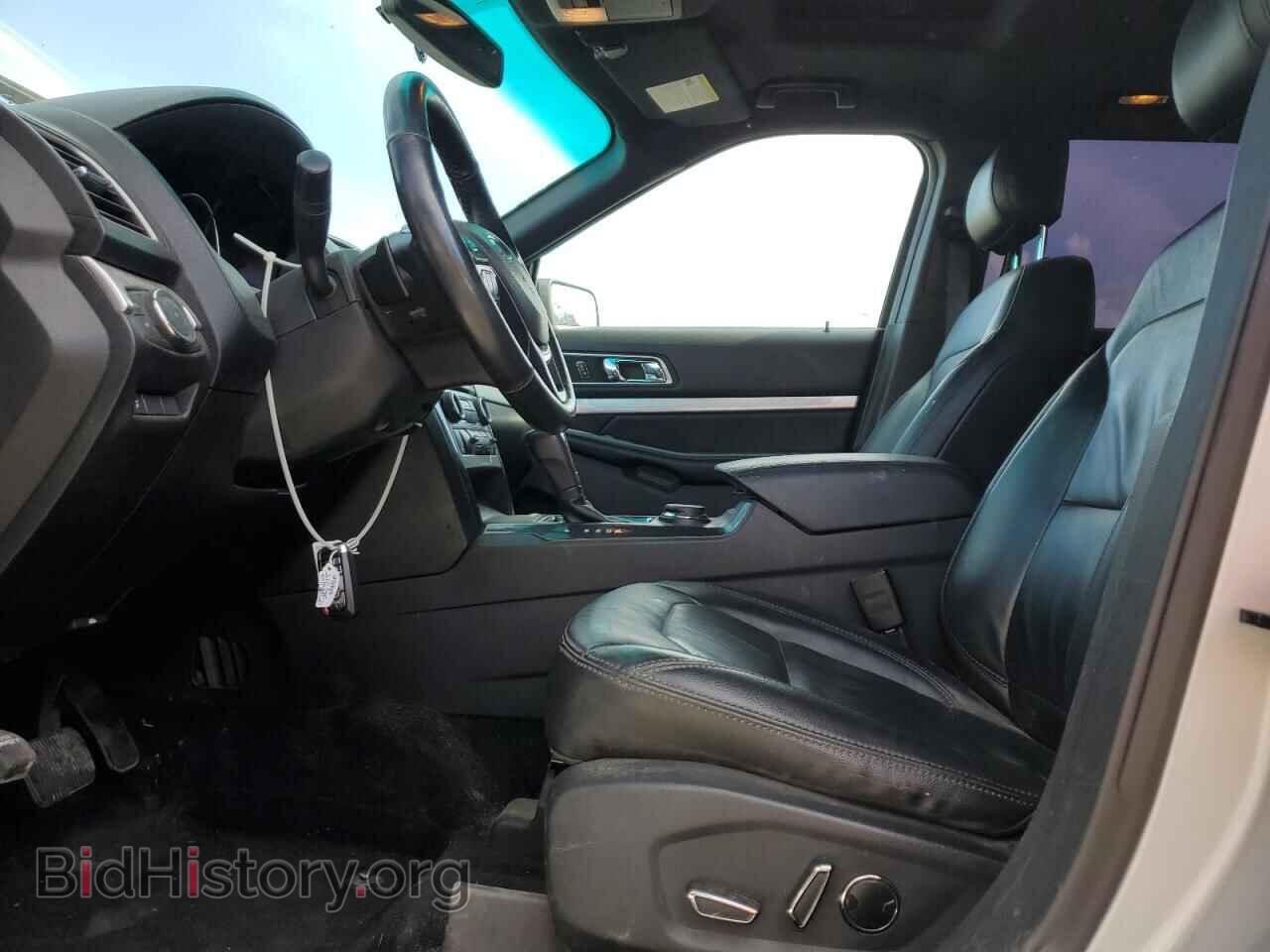 2017 FORD EXPLORER - VIN: 1FM5K8D87HGA40217 - Фото 7
