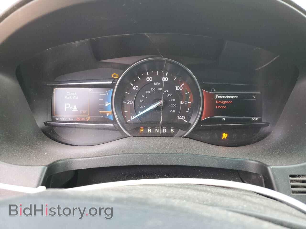 2017 FORD EXPLORER - VIN: 1FM5K8D87HGA40217 - Фото 9