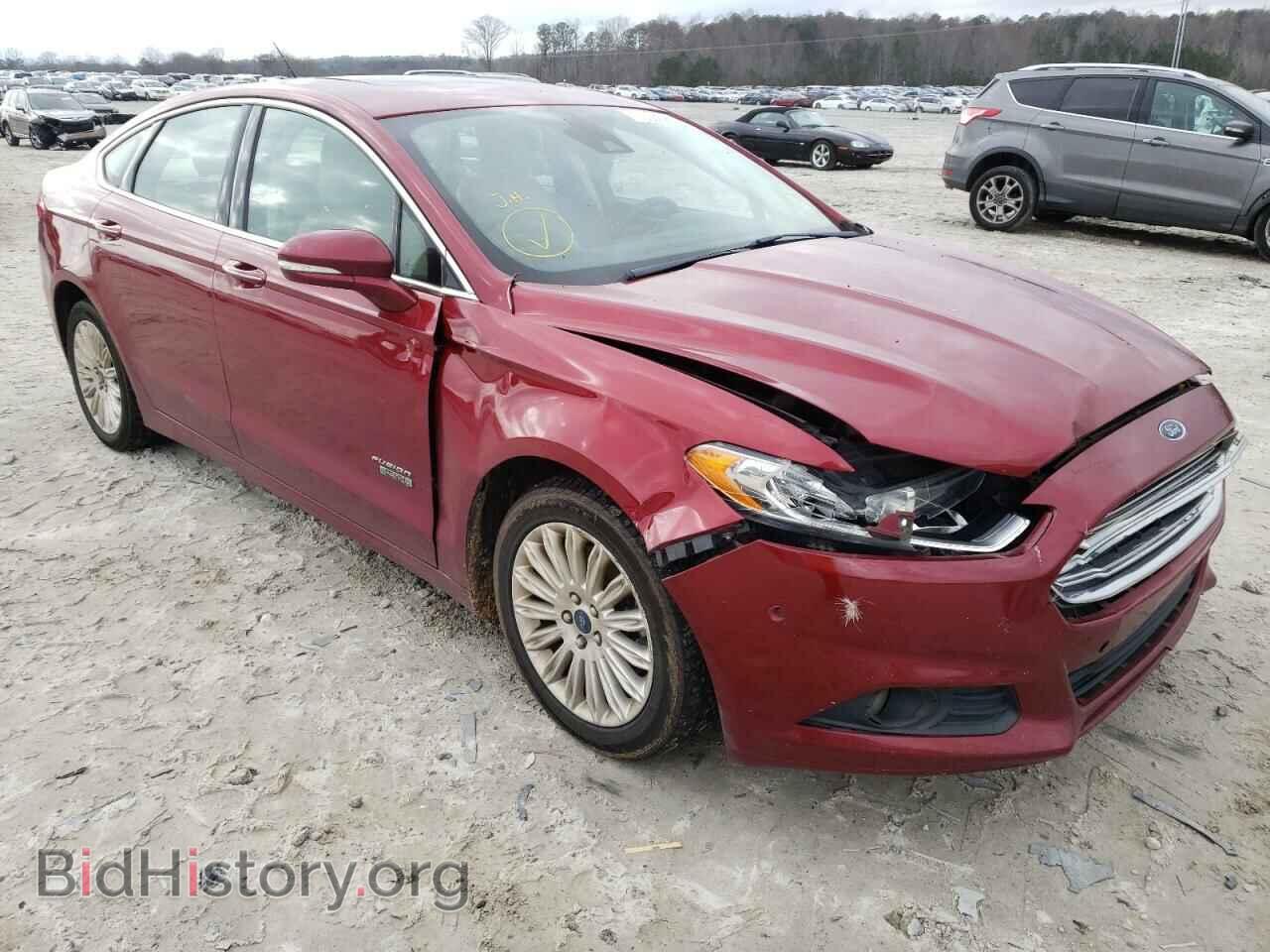 Фотография 3FA6P0PU2ER342965 - FORD FUSION 2014