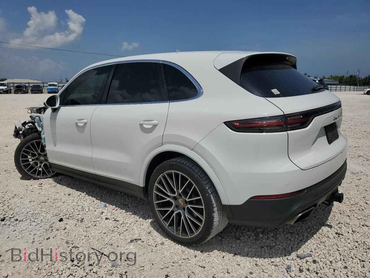 2020 PORSCHE CAYENNE - VIN: WP1AA2AY1LDA03390 - Фото 2
