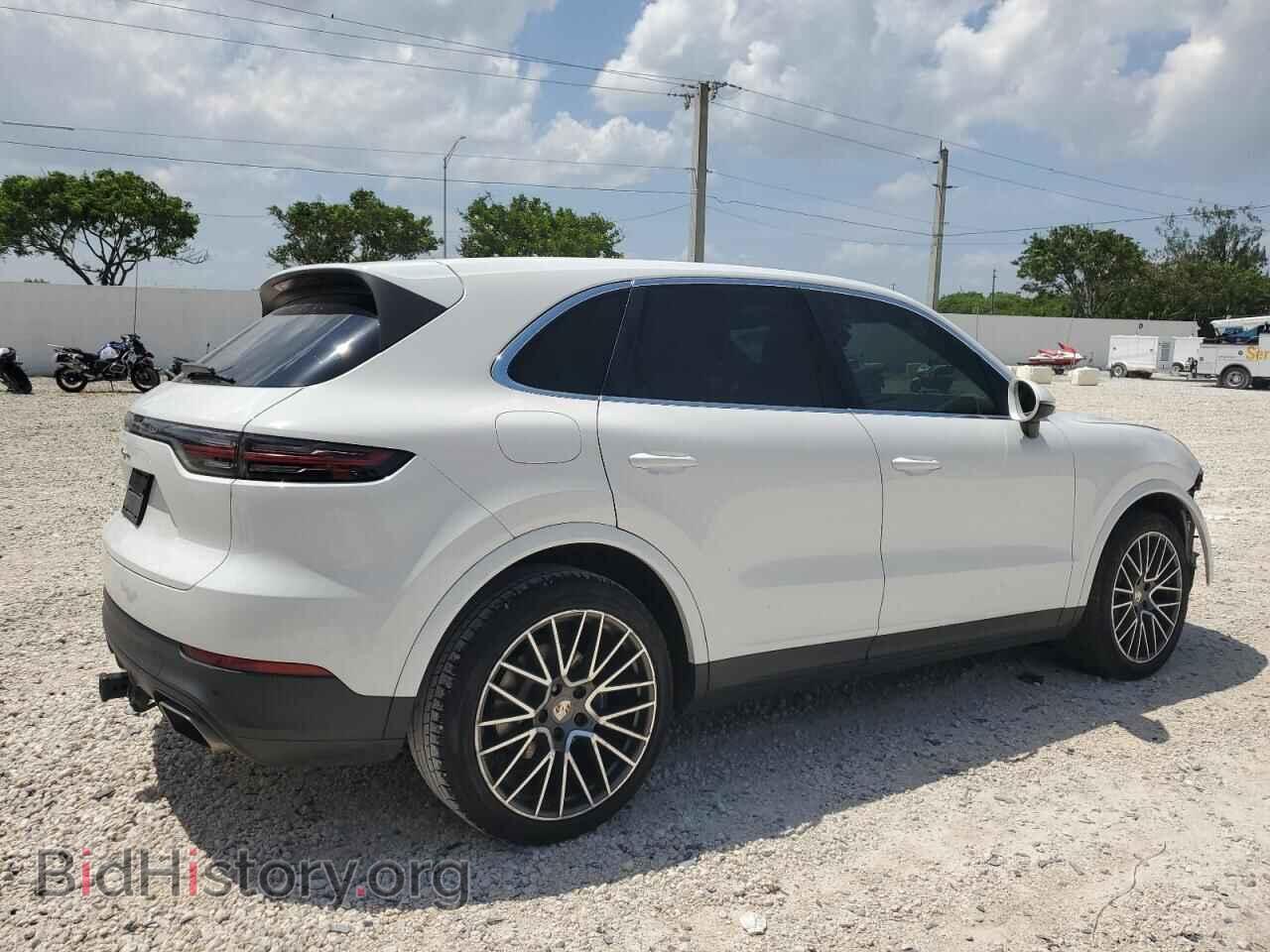2020 PORSCHE CAYENNE - VIN: WP1AA2AY1LDA03390 - Фото 3