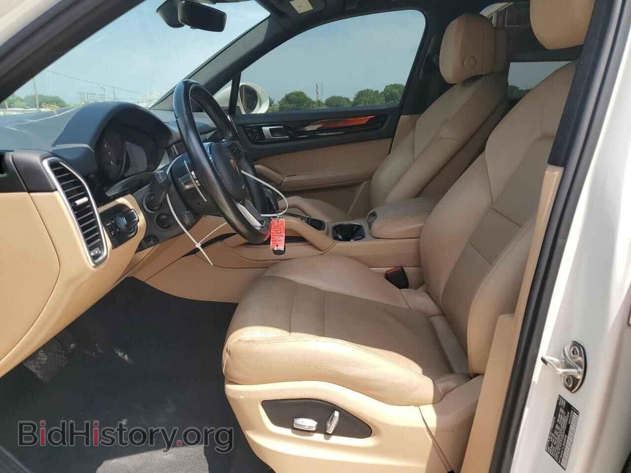 2020 PORSCHE CAYENNE - VIN: WP1AA2AY1LDA03390 - Фото 7