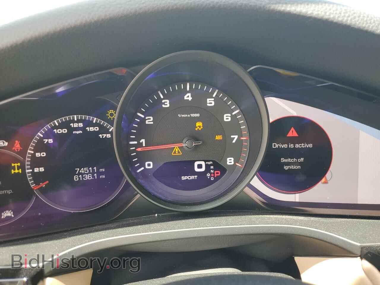 2020 PORSCHE CAYENNE - VIN: WP1AA2AY1LDA03390 - Фото 9