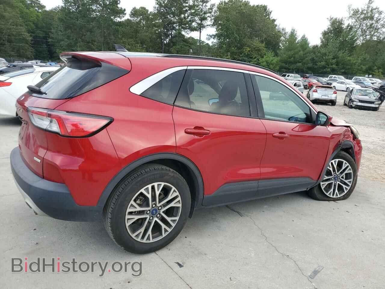 2020 FORD ESCAPE - VIN: 1FMCU0H65LUA67065 - Photo 3