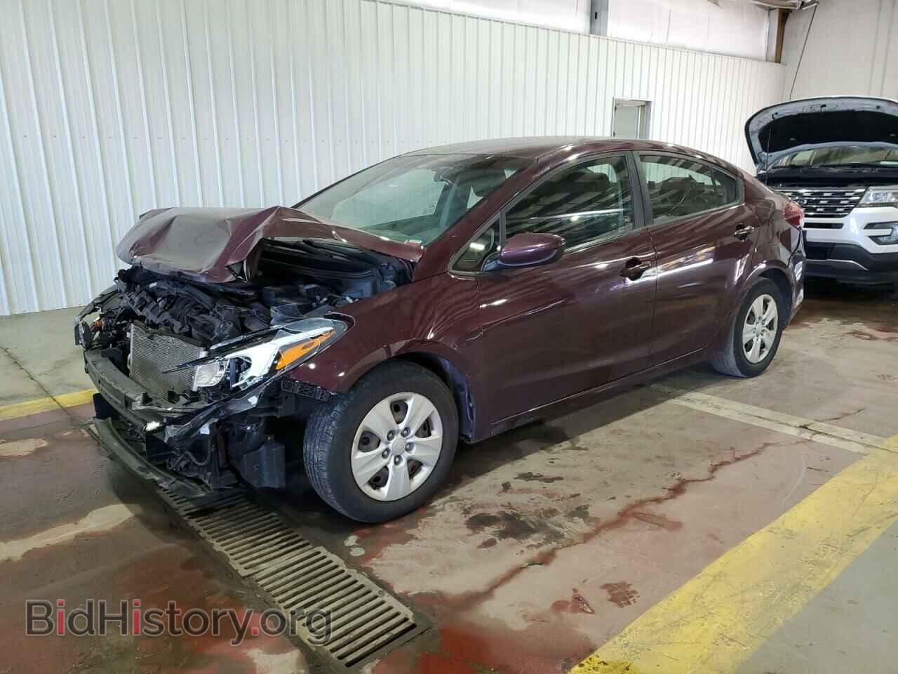Фотография 3KPFK4A74JE271529 - KIA FORTE 2018