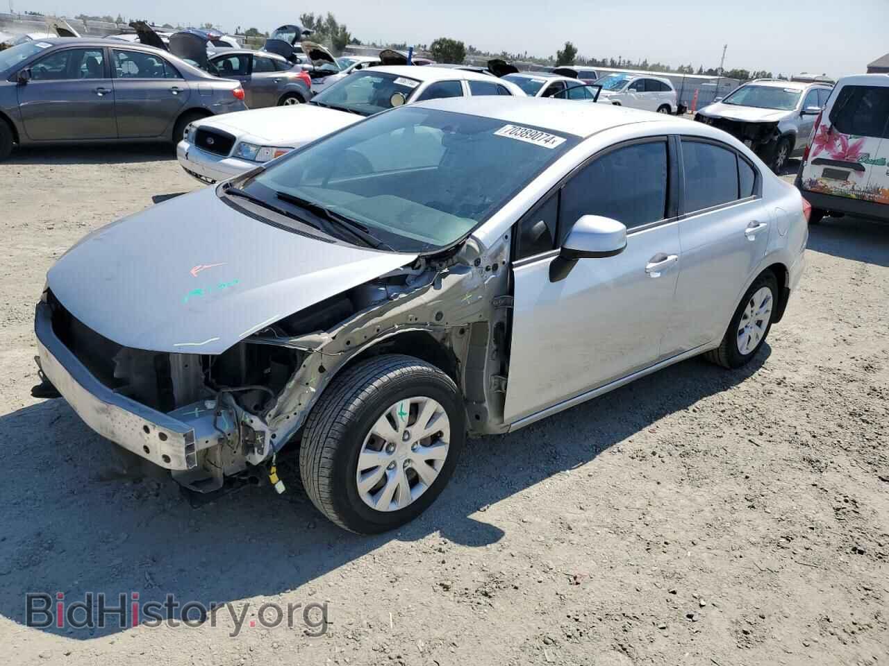 Фотография 2HGFB2F56CH588233 - HONDA CIVIC 2012
