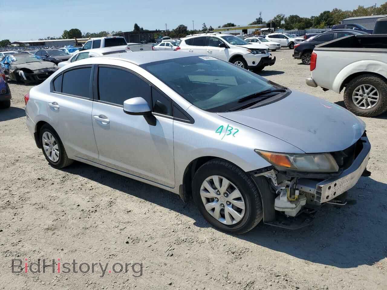 2012 HONDA CIVIC - VIN: 2HGFB2F56CH588233 - Фото 4