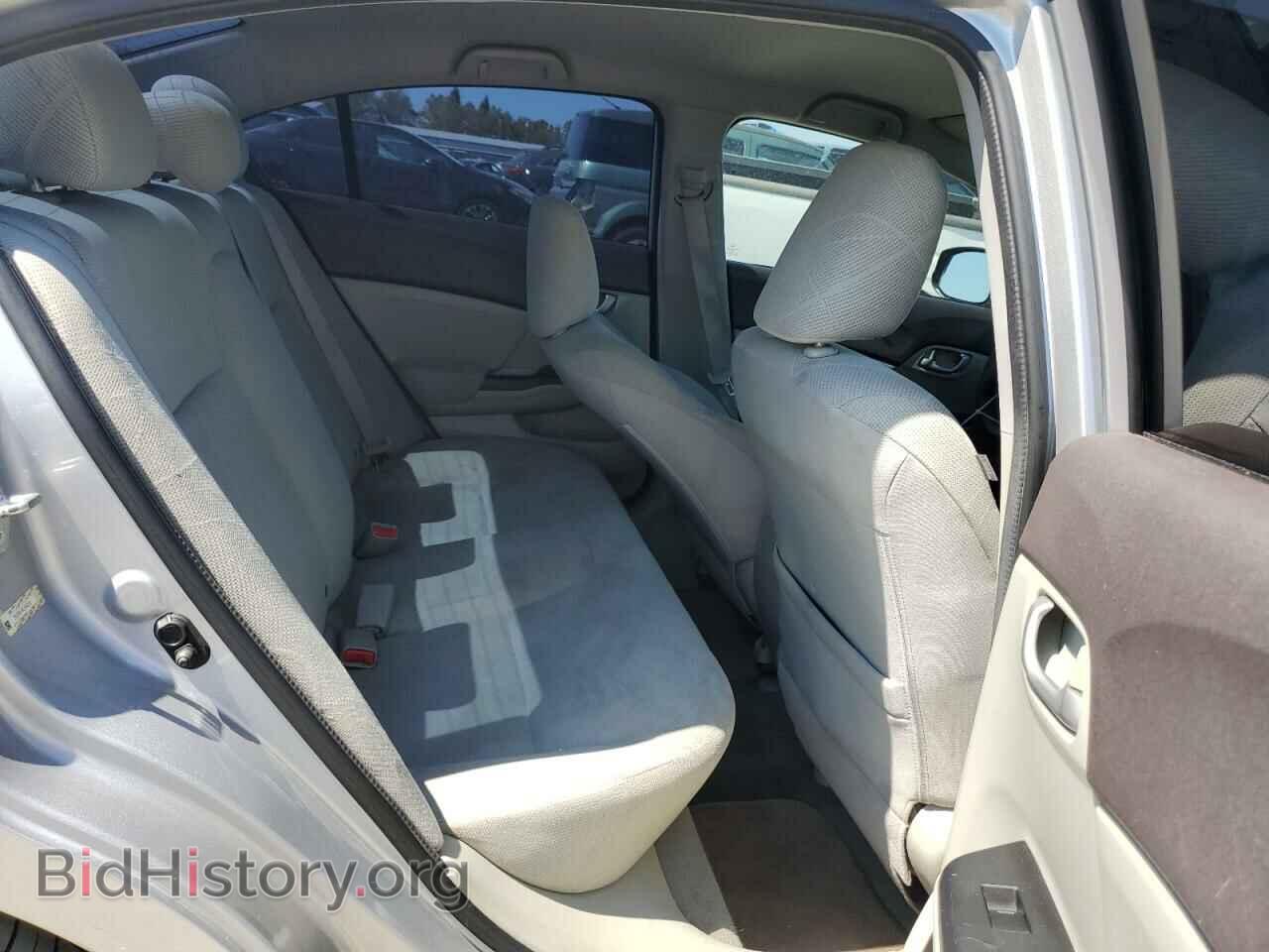 2012 HONDA CIVIC - VIN: 2HGFB2F56CH588233 - Фото 10