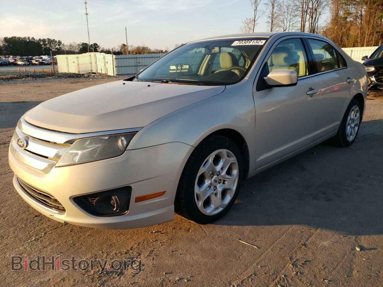 Photo 3FAHP0HA1AR408557 - FORD FUSION 2010