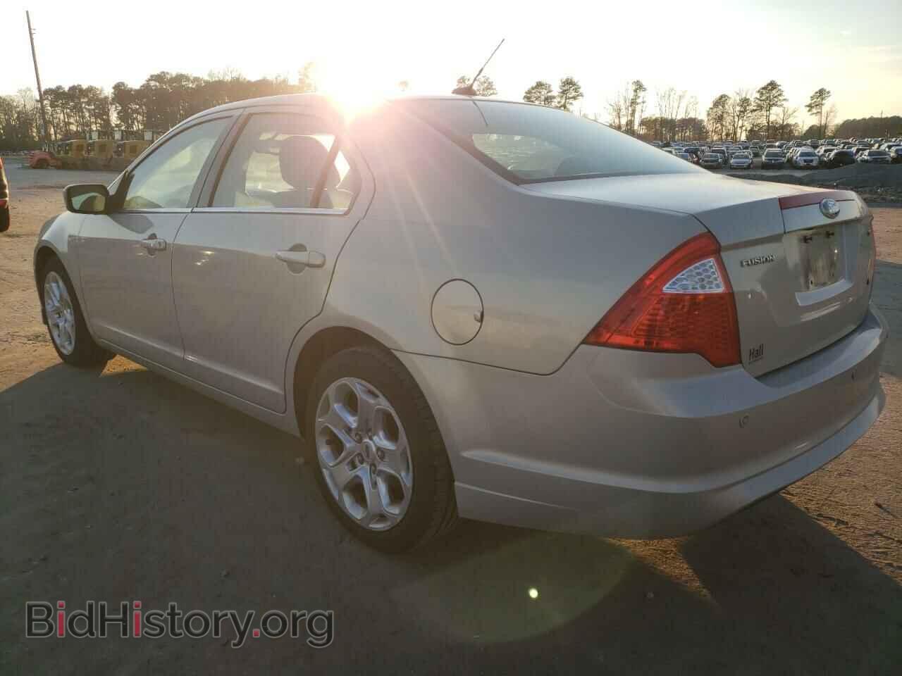 2010 FORD FUSION - VIN: 3FAHP0HA1AR408557 - Фото 2