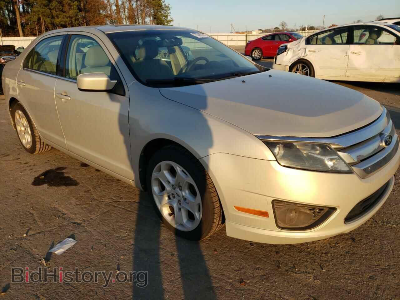 2010 FORD FUSION - VIN: 3FAHP0HA1AR408557 - Фото 4