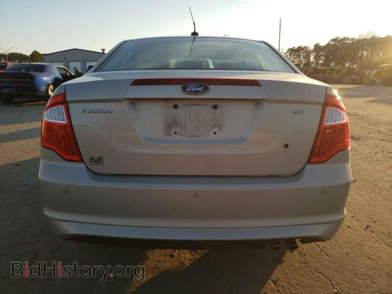 2010 FORD FUSION - VIN: 3FAHP0HA1AR408557 - Фото 6