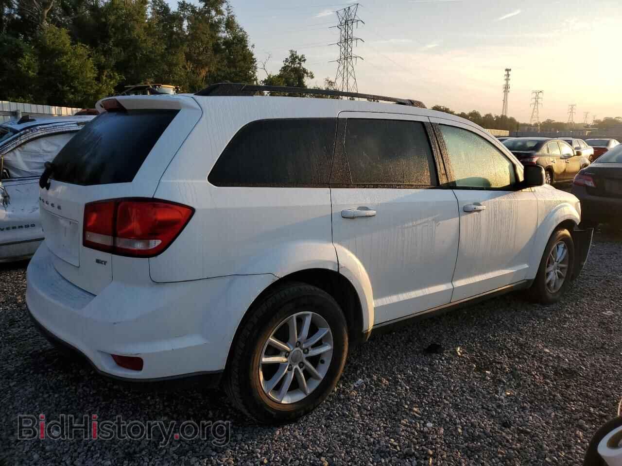 2014 DODGE JOURNEY - VIN: 3C4PDCBB6ET180954 - Фото 3